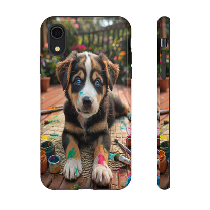 "Blue-Eyed Bandit" Mobile Phone Case
