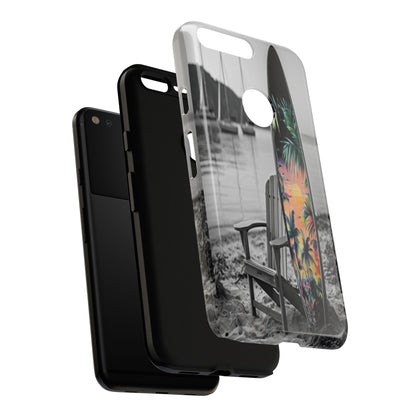 "Sunset Palms" Mobile Phone Case