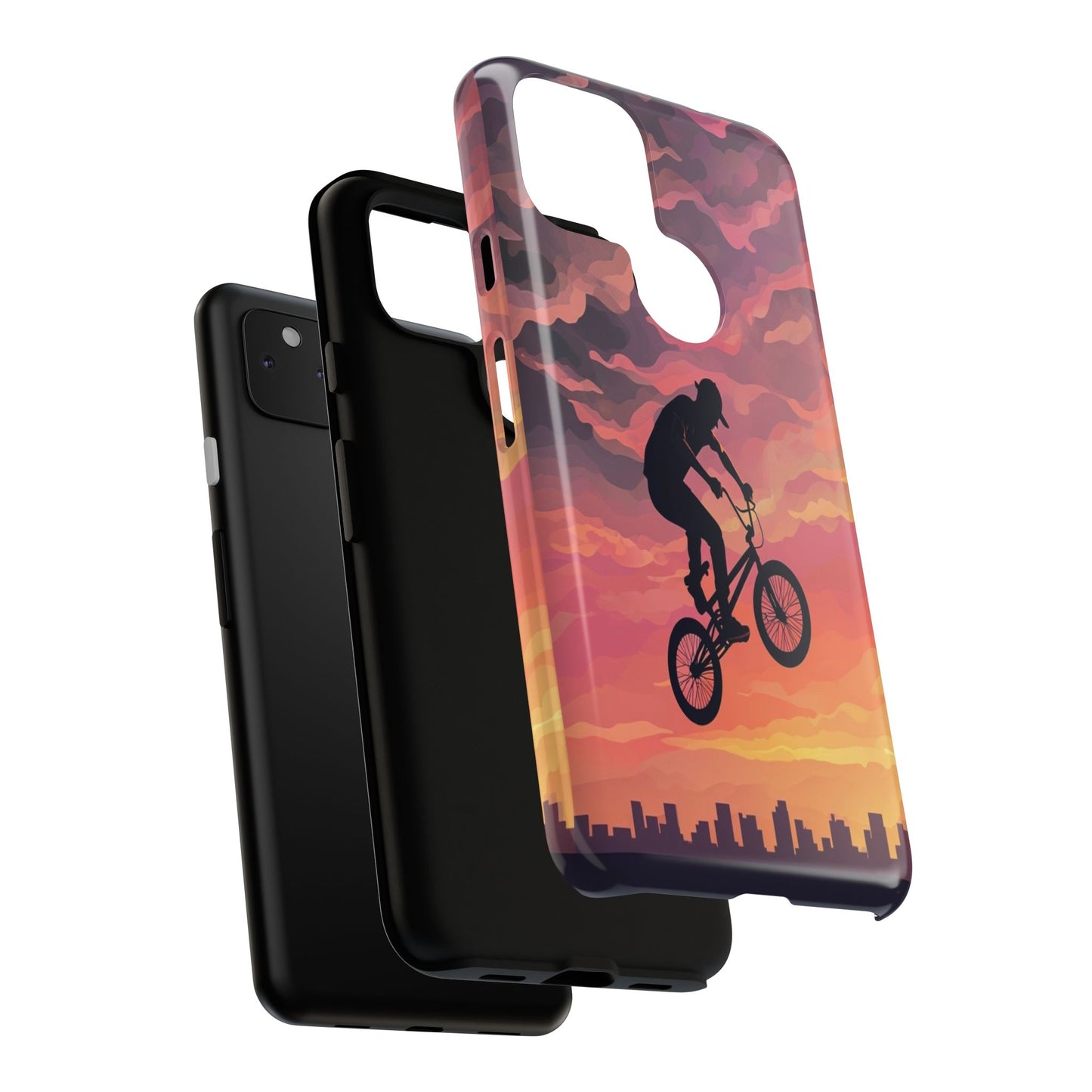 "Sunset Jump" Mobile Phone Case