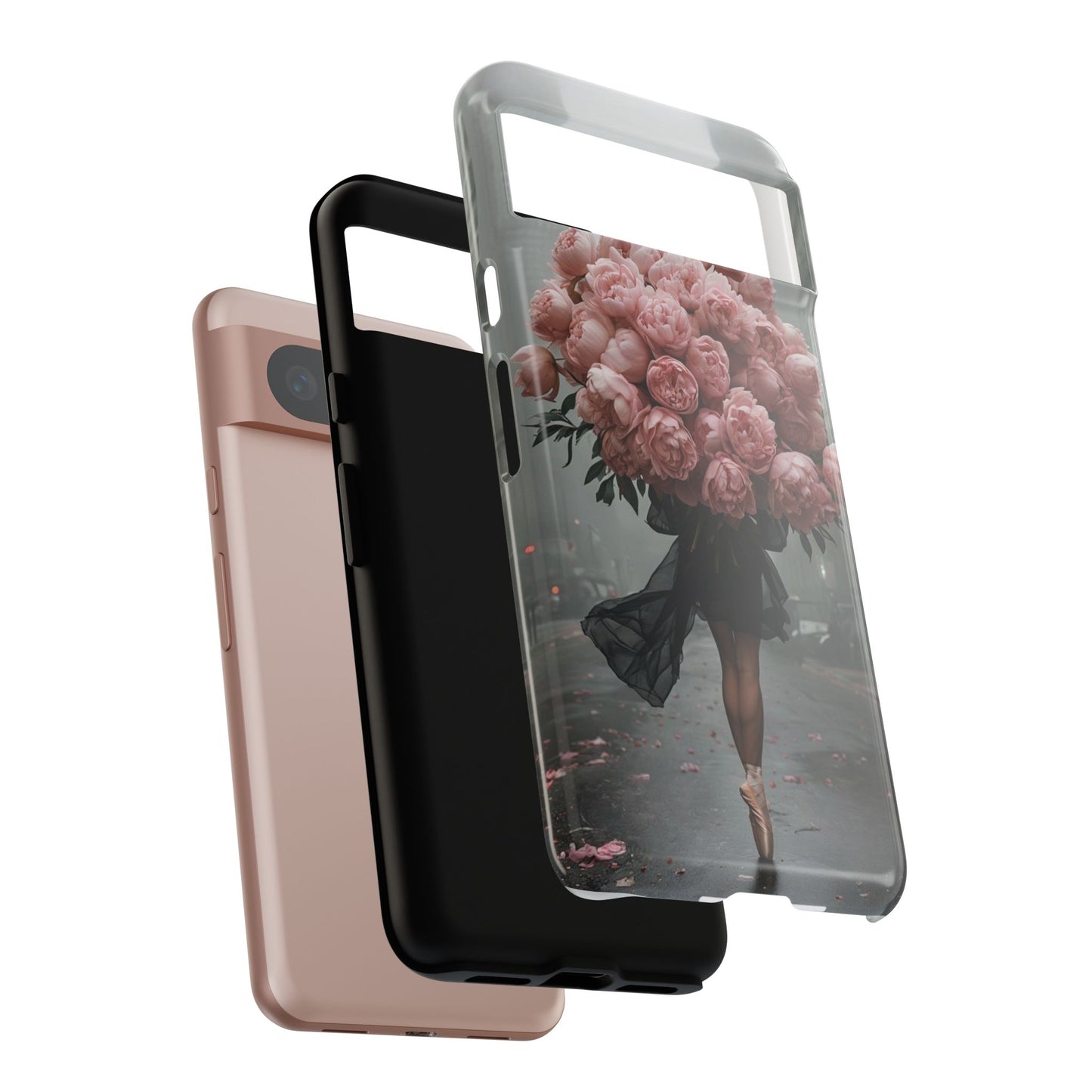 "Petal Pirouette" Mobile Phone Case