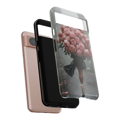 "Petal Pirouette" Mobile Phone Case