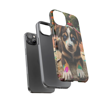 "Paw-casso" Mobile Phone Case