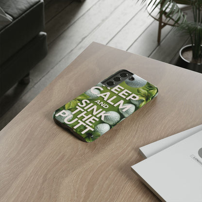 "Sink the Putt" Mobile Phone Case