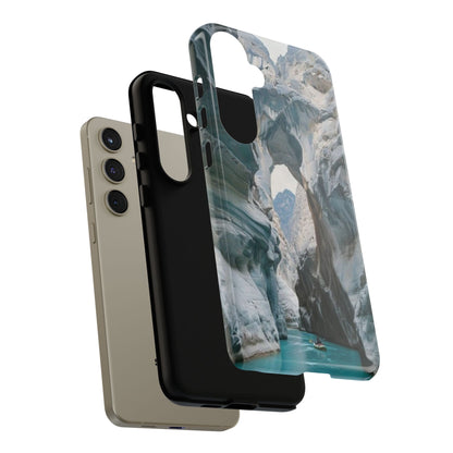 "Cave Man-oeuvres" Mobile Phone Case