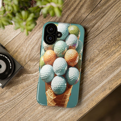 "Par-tee Cones" Mobile Phone Case