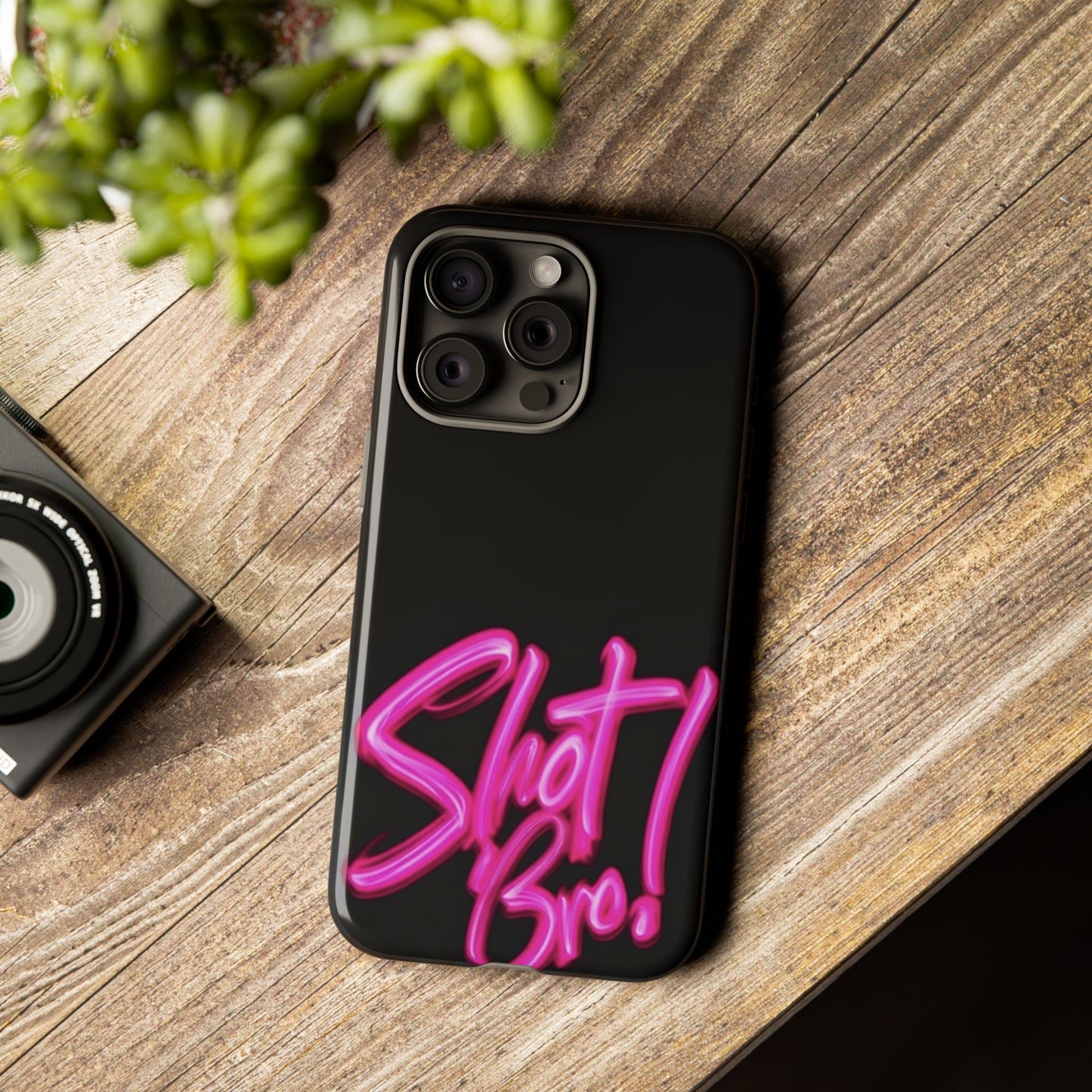 "Shot Bro!" Mobile Phone Case