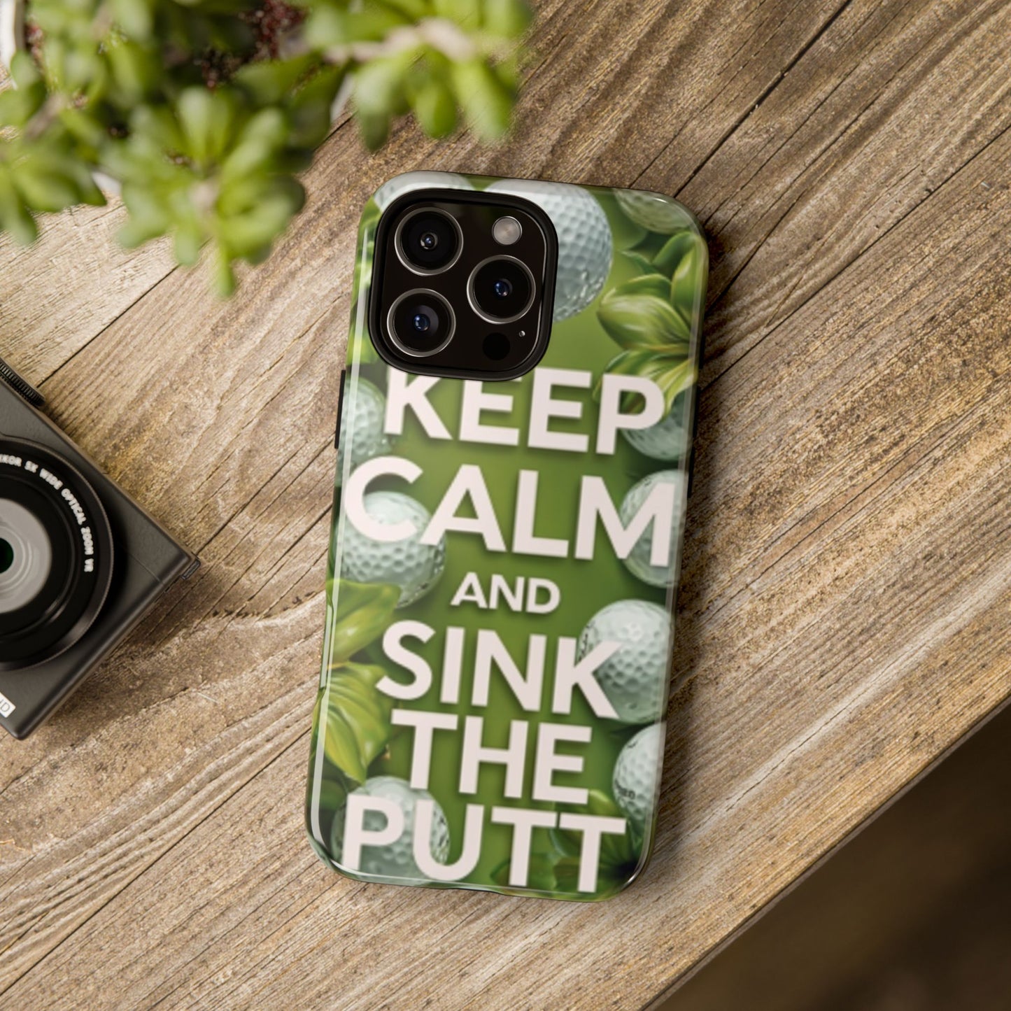 "Sink the Putt" Mobile Phone Case