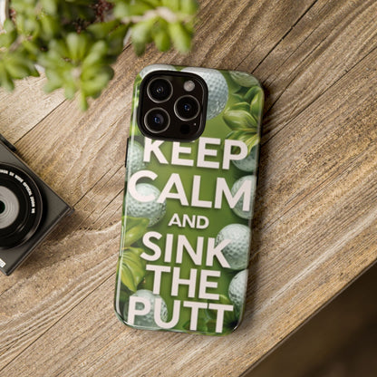 "Sink the Putt" Mobile Phone Case