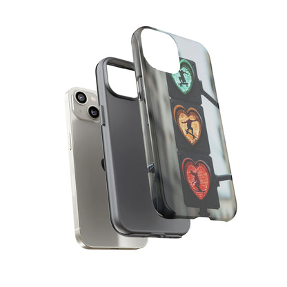"Traffic Grind Lights" Mobile Phone Case