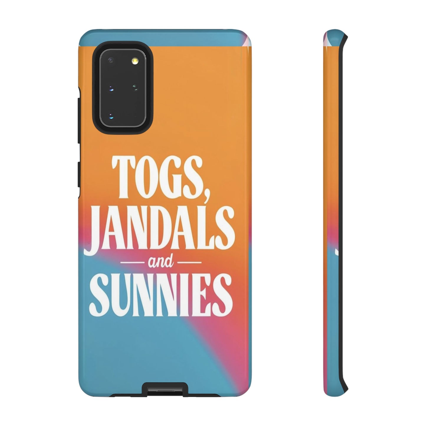 "Togs, Jandals and Sunnies" Mobile Phone Case