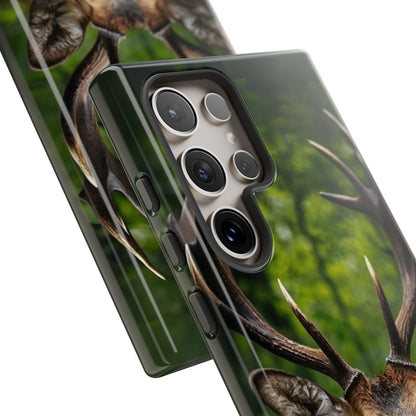 "Gone Bush, Back Never" Mobile Phone Case