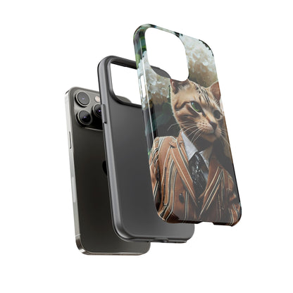 "The Feline Aristocrat" Mobile Phone Case
