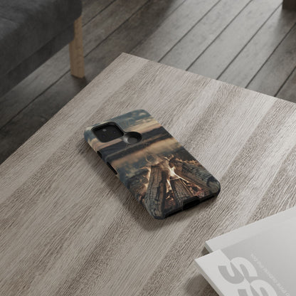 "Camp Fire" Mobile Phone Case