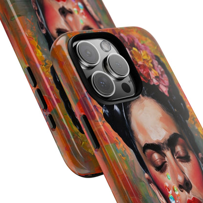 ""Frida on the Rocks" Mobile Phone Case
