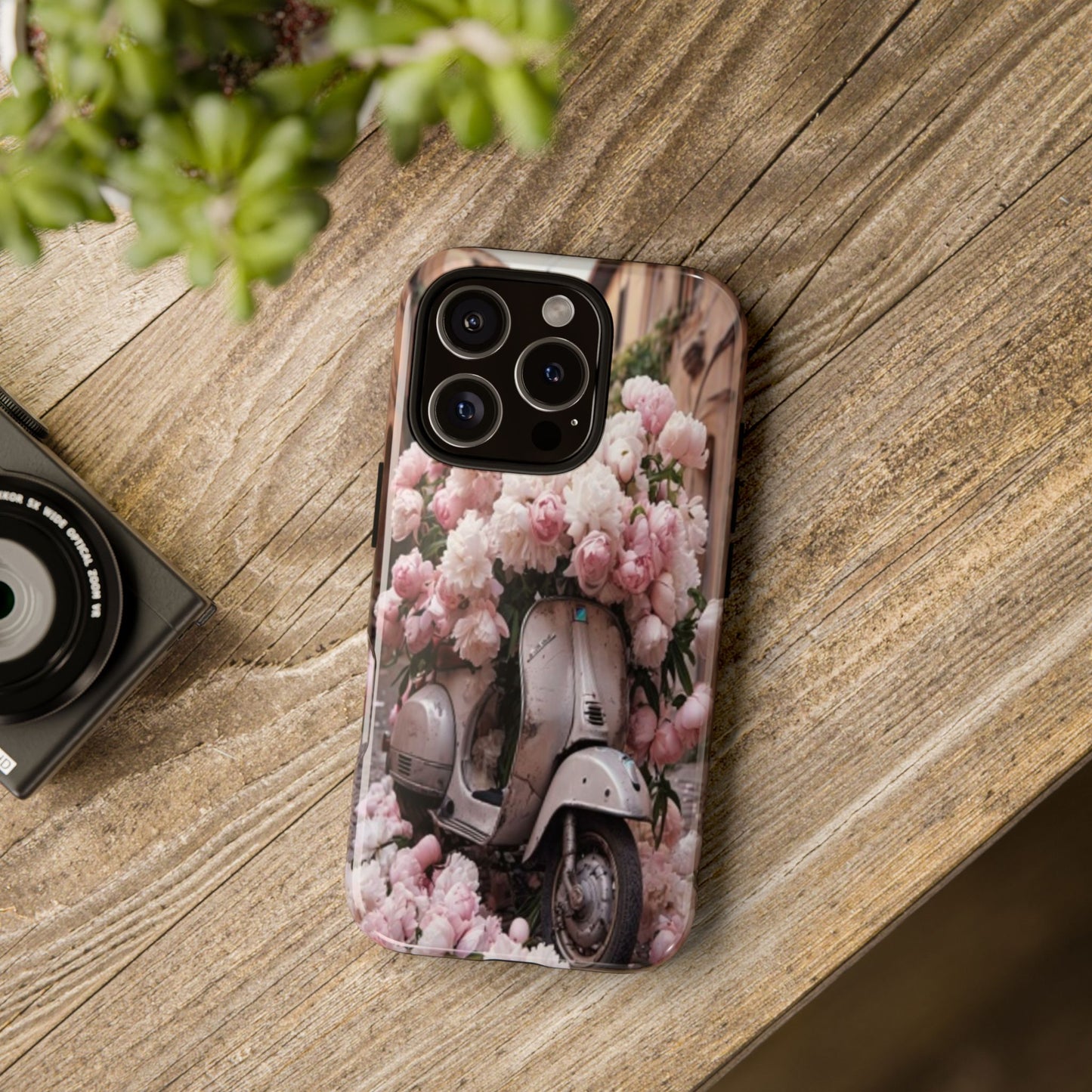 "Bloom and Zoom" Mobile Phone Case
