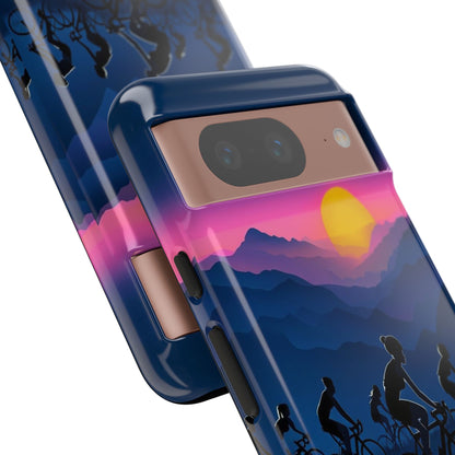 "Chasing Sunrise" Mobile Phone Case