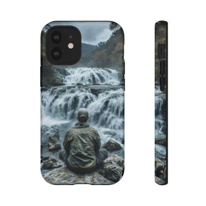 "Man vs Monday" Mobile Phone Case