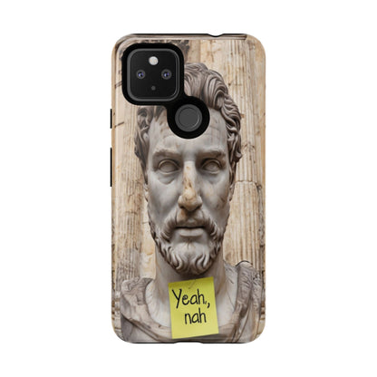"Yeah, Nah" Mobile Phone Case