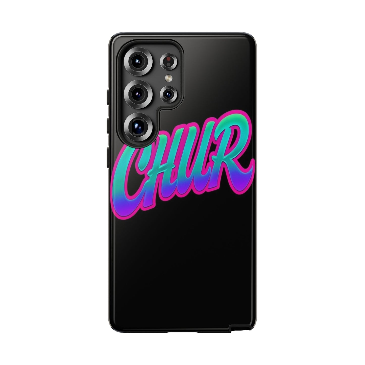 "Chur" Mobile Phone Cases (green)