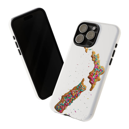 "Bite-Sized New Zealand" Mobile Phone Case
