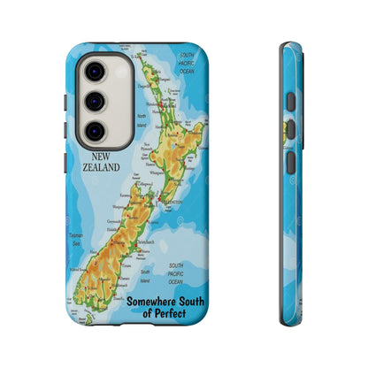 "Somewhere South of Perfect" Mobile Phone Case