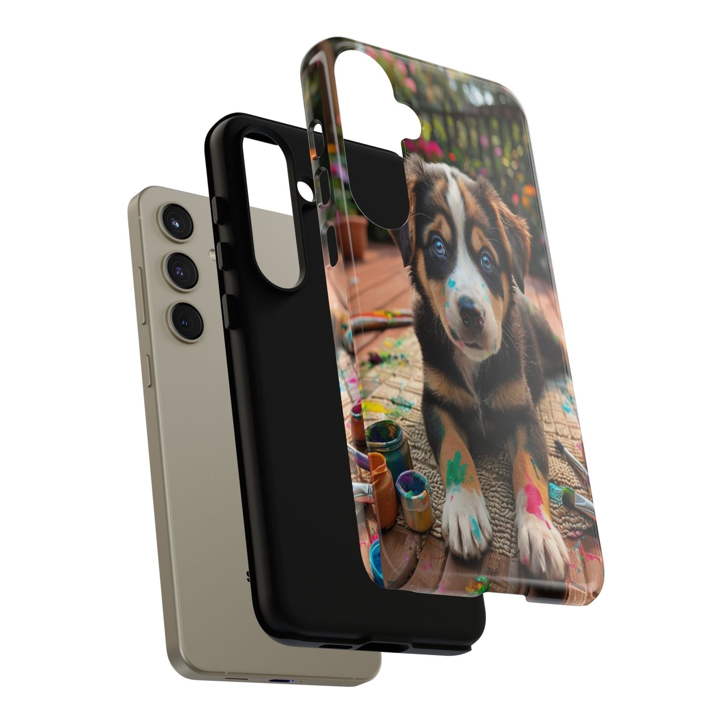 "Blue-Eyed Bandit" Mobile Phone Case