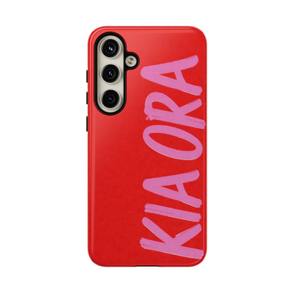 "Kia Ora Glow" Mobile Phone Case