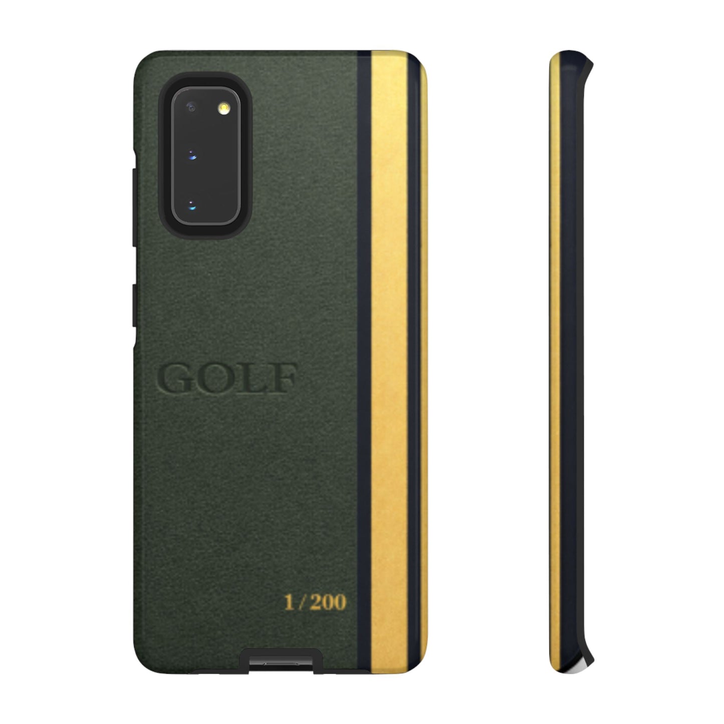 "Golf. Refined Over Centuries" Mobile Phone Case