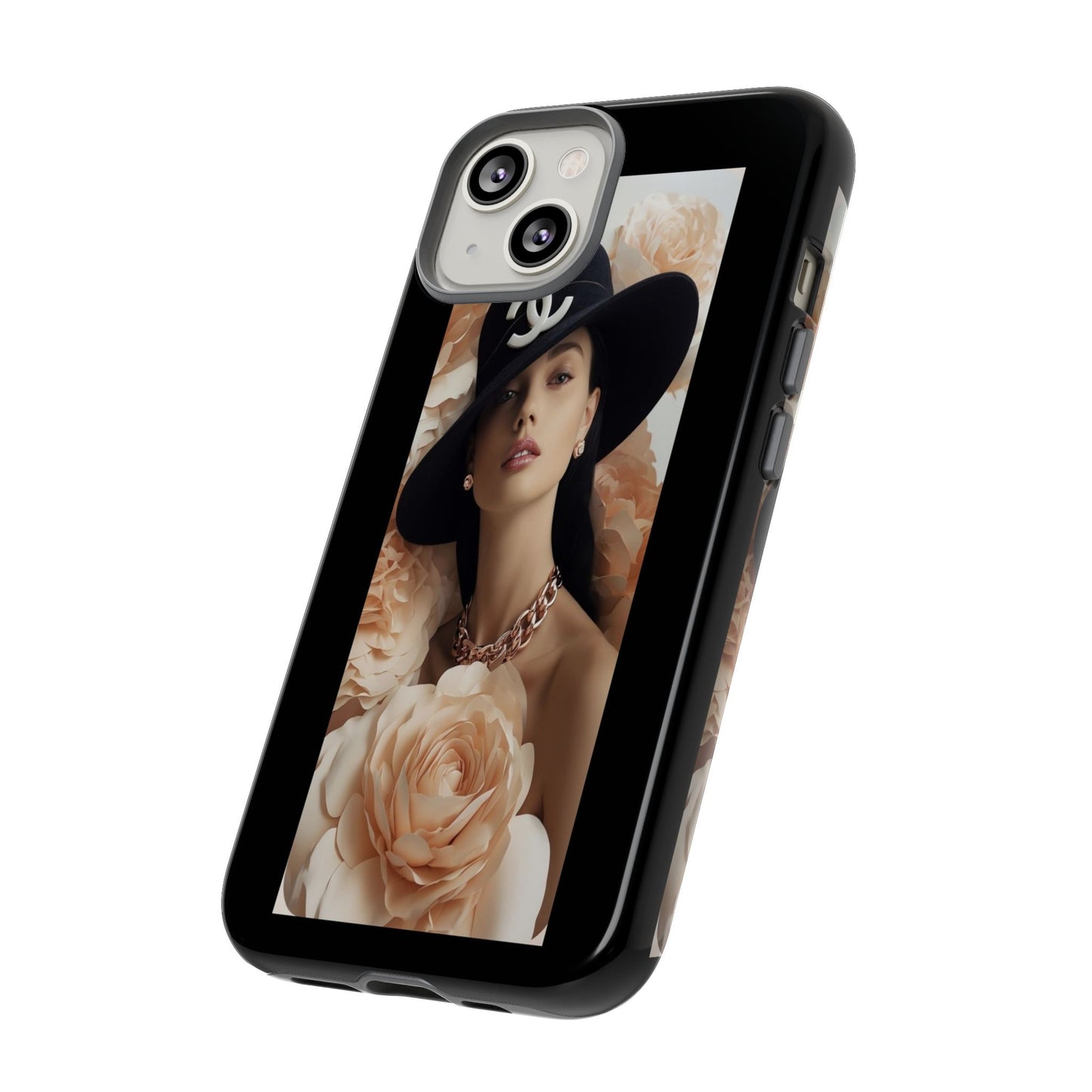 "Floral Confidential" Mobile Phone Case