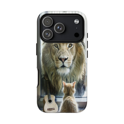 "The Lion Within - Amplified" Mobile Phone Case