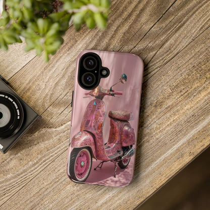 "I believe in Pink - Audrey Hepburn" Mobile Phone Case