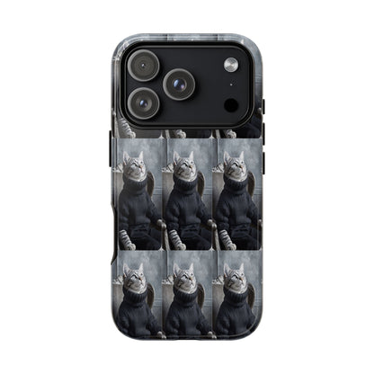 "Paws of Reflection" Mobile Phone Case