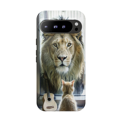 "The Lion Within - Amplified" Mobile Phone Case
