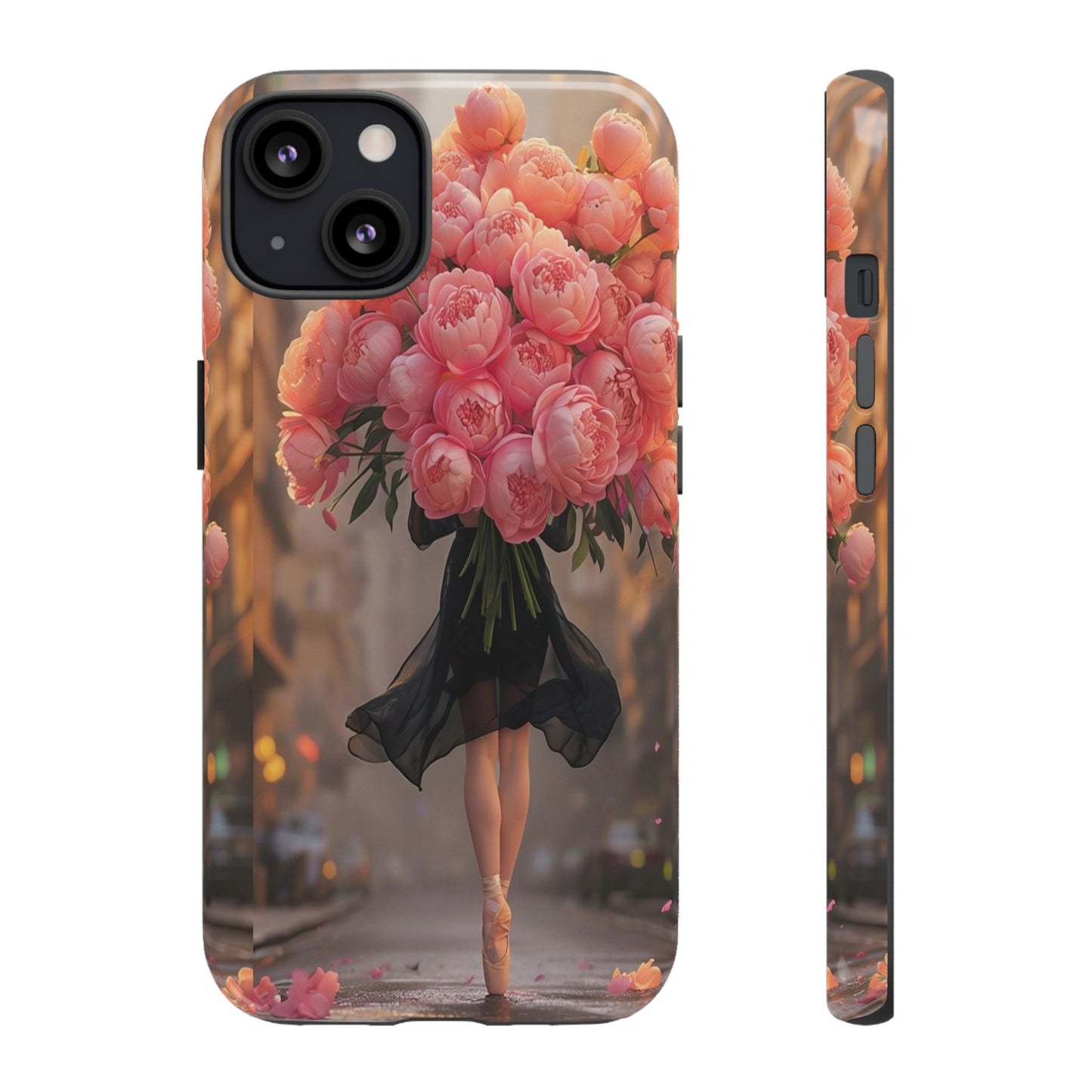 "Plie and Peonies" Mobile Phone Case