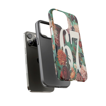 ""67" Mobile Phone Case