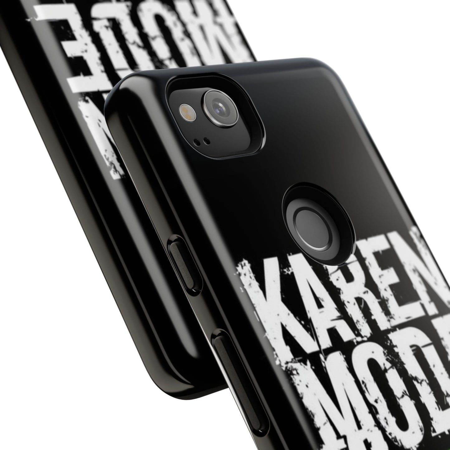 "Karen Mode On" Mobile Phone Case (green)