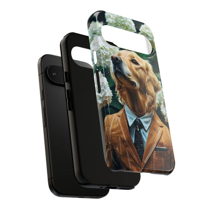 "The Dapper Dog" Mobile Phone Case