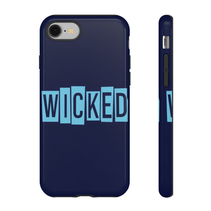 "Wicked" Mobile Phone Case (blue)