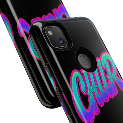 "Chur" Mobile Phone Cases (green)