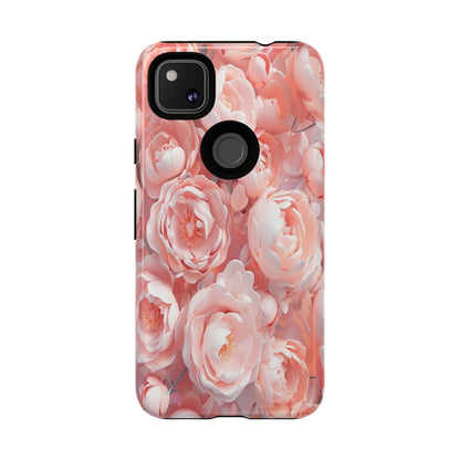 "Pink Peonies" Mobile Phone Case