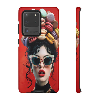 "Madam Macaron" Mobile Phone Case