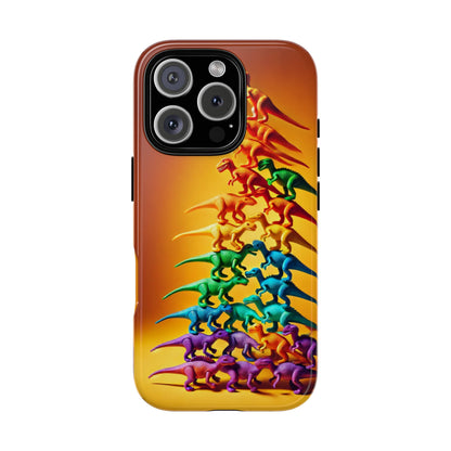 "Jurassic Glow-Up" Mobile Phone Case