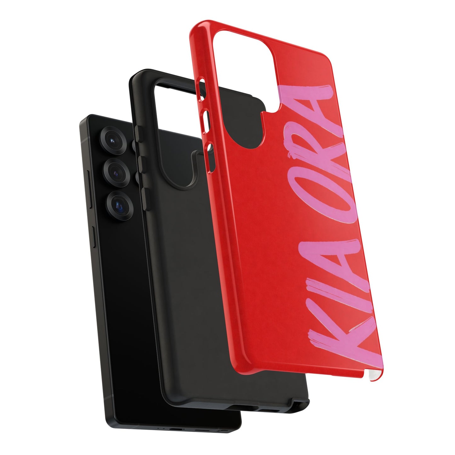 "Kia Ora Glow" Mobile Phone Case
