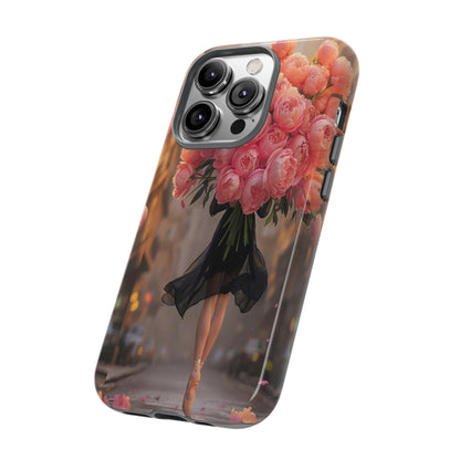 "Plie and Peonies" Mobile Phone Case