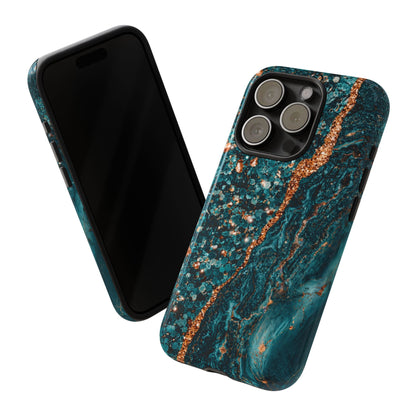 "Vein of Light" Mobile Phone Case