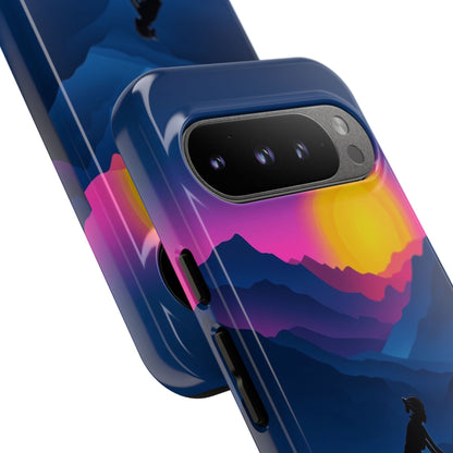 "Dawn Rider" Mobile Phone Case