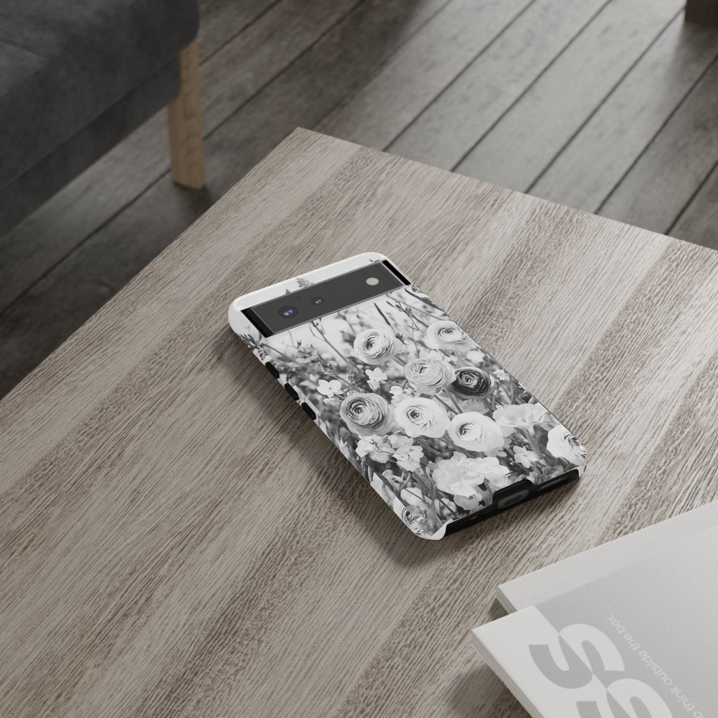 "Monochrome Muse" Mobile Phone Case