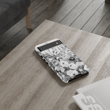 "Monochrome Muse" Mobile Phone Case