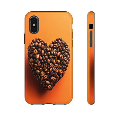 "Love Brewed" Mobile Phone Case