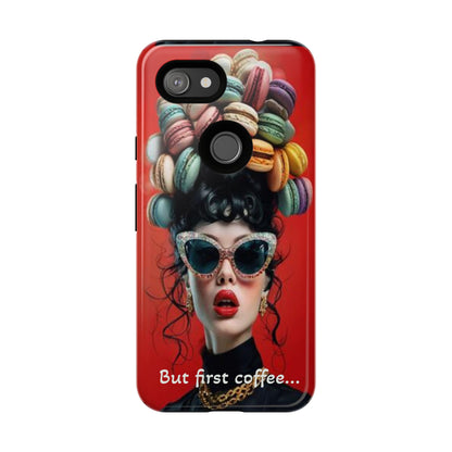"Madam Macaron" Mobile Phone Case